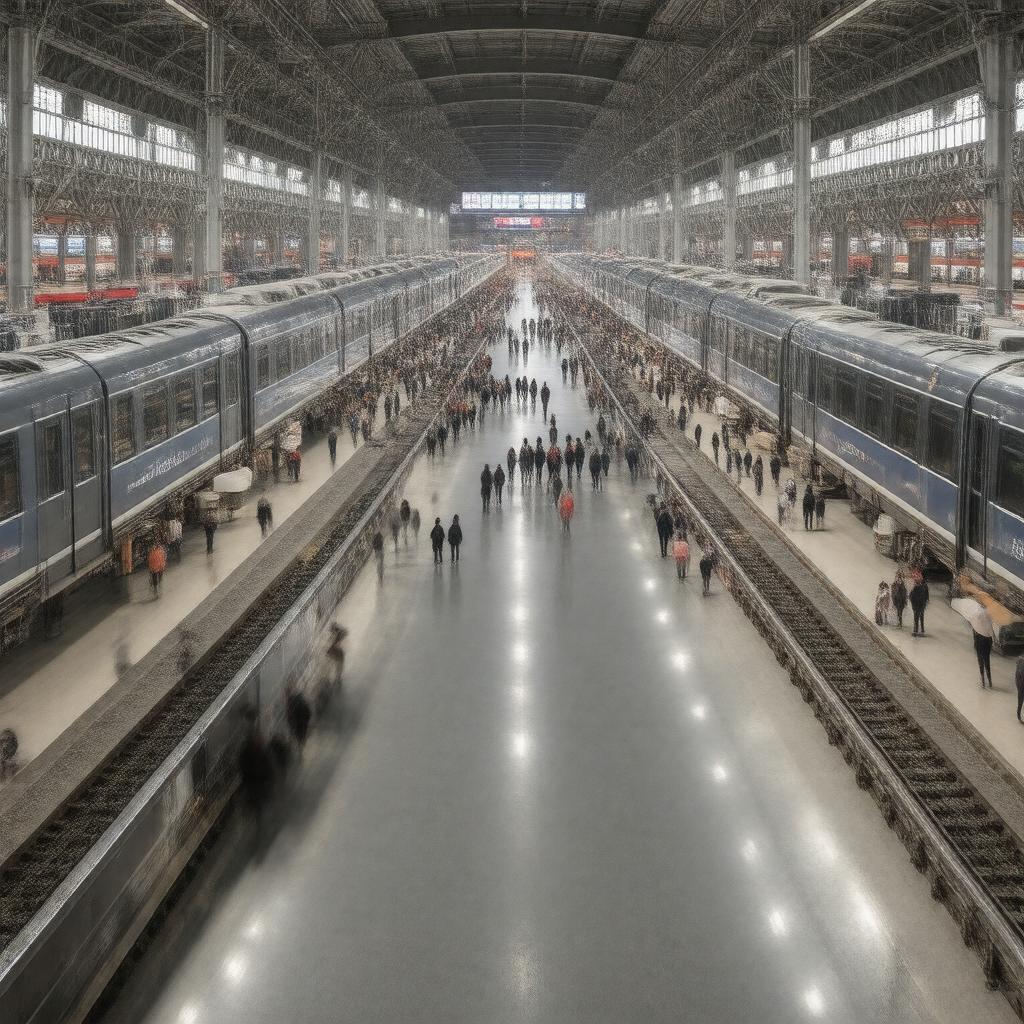 Shenyang North railway station